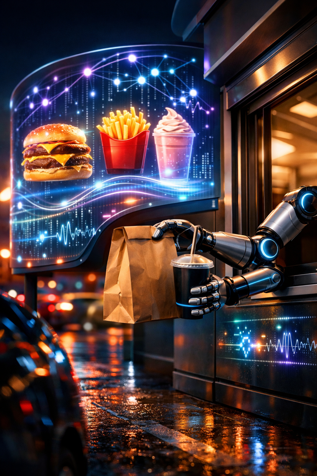 The Inevitable Rise of the AI Drive-Thru